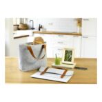 rPET felt shopping bag Hunter - Image 5