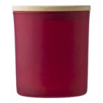 Glass candle Lucas
