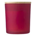 Glass candle Josiah