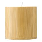 Bamboo candle Eli