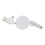 ABS extendable charging cable Jared - Slika 2