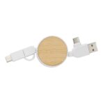 ABS extendable charging cable Jared - Slika 3