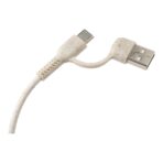 Aluminium and recycled paper USB hub Paulo - Slika 2