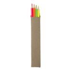 Wooden highlighter pencil set Kaden