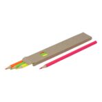 Wooden highlighter pencil set Kaden - Image 4