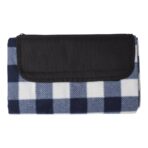 rPET foldable polar fleece blanket Vesper - Image 2