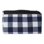 rPET foldable polar fleece blanket Vesper