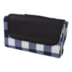 rPET foldable polar fleece blanket Vesper - Image 4