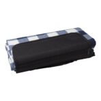 rPET foldable polar fleece blanket Vesper - Image 5