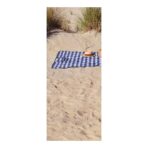 rPET foldable polar fleece blanket Vesper - Image 6