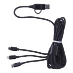 Nylon charging cable Sable