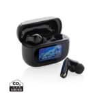 Airtune RCS recycled plastic ANC earbuds with touch screen - Slika 2