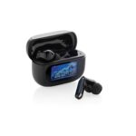 Airtune RCS recycled plastic ANC earbuds with touch screen