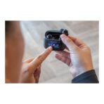 Airtune RCS recycled plastic ANC earbuds with touch screen - Slika 14