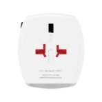 SKROSS World Travel Adapter MUV 2-pole with USB A and C - Image 4
