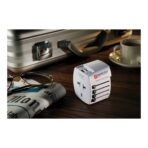 SKROSS World Travel Adapter MUV 2-pole with USB A and C - Image 8
