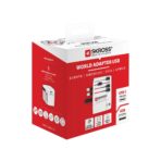 SKROSS World Travel Adapter MUV 2-pole with USB A and C - Image 9
