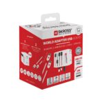 SKROSS World Travel Adapter MUV 65W PD with USB C Cable - Slika 11