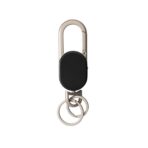 Keyfinder keychain with worldwide locating and USB C