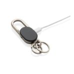 Keyfinder keychain with worldwide locating and USB C - Image 4