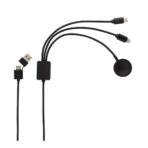 Terra RCS rPET 6-in-1 charging cable with watch charger - Image 3