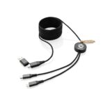 Terra RCS recycled PET 3 meter  4-in-1 cable - Image 6