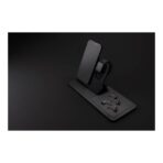 Swiss Peak 3 in 1 RCS recycled PU wireless charger desk tray - Image 11