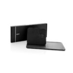 Swiss Peak 3 in 1 RCS recycled PU wireless charger desk tray - Image 12