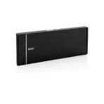 Swiss Peak 3 in 1 RCS recycled PU wireless charger desk tray - Image 13