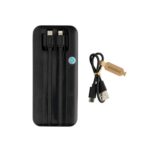Turbopack RCS rplastic powerbank 10.000 integrated cables - Slika 4