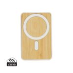 Zen RCS rplastic 5000 mah 5W magnetic bamboo powerbank - Image 2