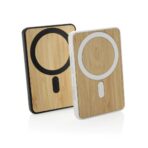 Zen RCS rplastic 5000 mah 5W magnetic bamboo powerbank - Image 11