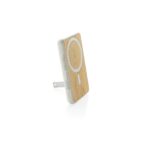 Zen RCS rplastic 5000 mah 5W magnetic bamboo powerbank - Image 4