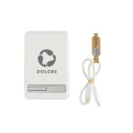 Zen RCS rplastic 5000 mah 5W magnetic bamboo powerbank - Image 10