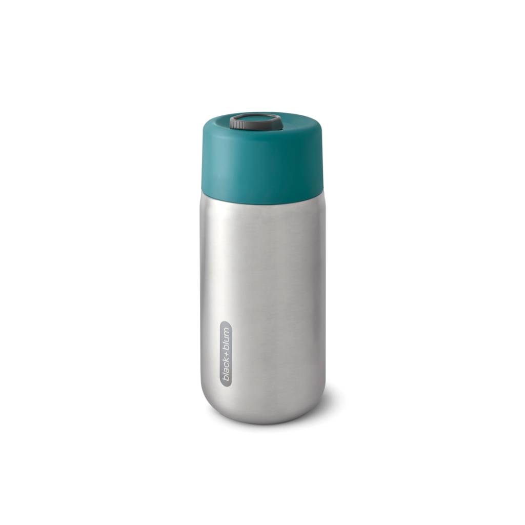 x00P439.15-P439.1533-1 Black+Blum Insulated Leakproof Travel Cup Stainless Steel - Slika 1