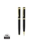 Swiss Peak Luca RCS recycled brass deluxe pen set - Image 2