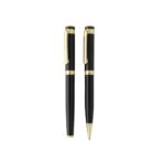 Swiss Peak Luca RCS recycled brass deluxe pen set