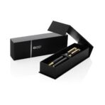 Swiss Peak Luca RCS recycled brass deluxe pen set - Image 11