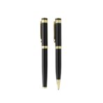 Swiss Peak Luca RCS recycled brass deluxe pen set - Image 3