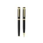Swiss Peak Luca RCS recycled brass deluxe pen set - Image 4