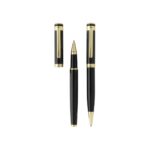 Swiss Peak Luca RCS recycled brass deluxe pen set - Image 5