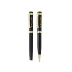 Swiss Peak Luca RCS recycled brass deluxe pen set - Image 6
