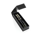 Swiss Peak Luca RCS recycled brass deluxe pen set - Image 8