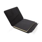 Teri AWARE™ RPET and walnut A5 portfolio - Image 3