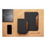 Teri AWARE™ RPET and walnut A4 portfolio - Slika 11