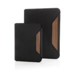 Teri AWARE™ RPET and walnut A4 portfolio - Slika 10