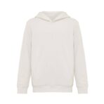 Iqoniq Yengo kids recycled cotton hoodie with sidepockets