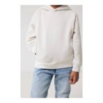 IQONIQ Yengo kids recycled cotton hoodie with sidepockets - Slika 19