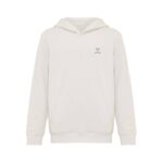 Iqoniq Yengo kids recycled cotton hoodie with sidepockets - Image 4