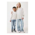 Iqoniq Yengo kids recycled cotton hoodie with sidepockets - Image 5